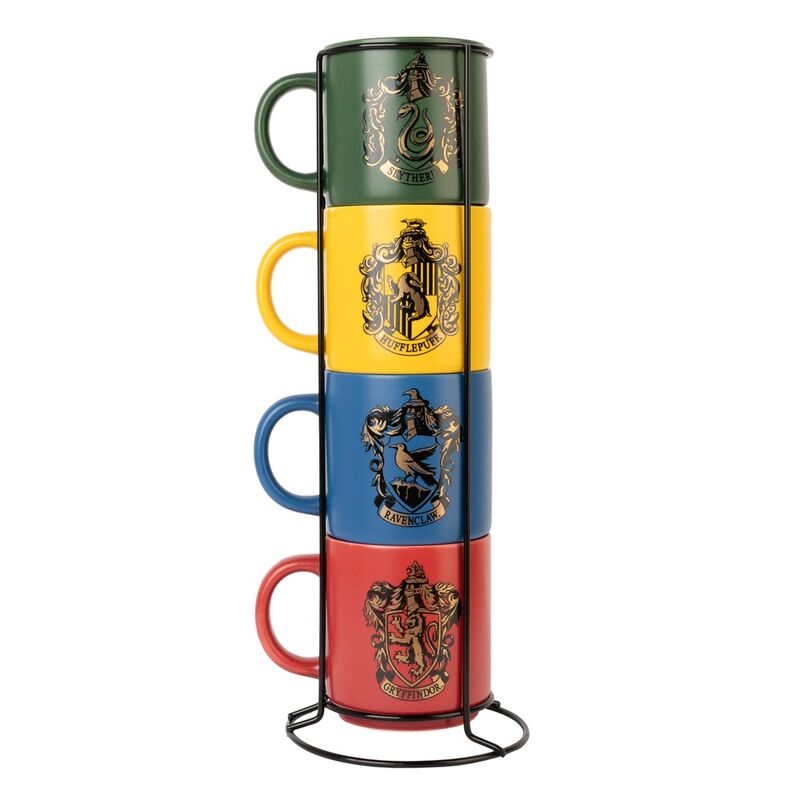 Harry Potter Tassen 4er-Set