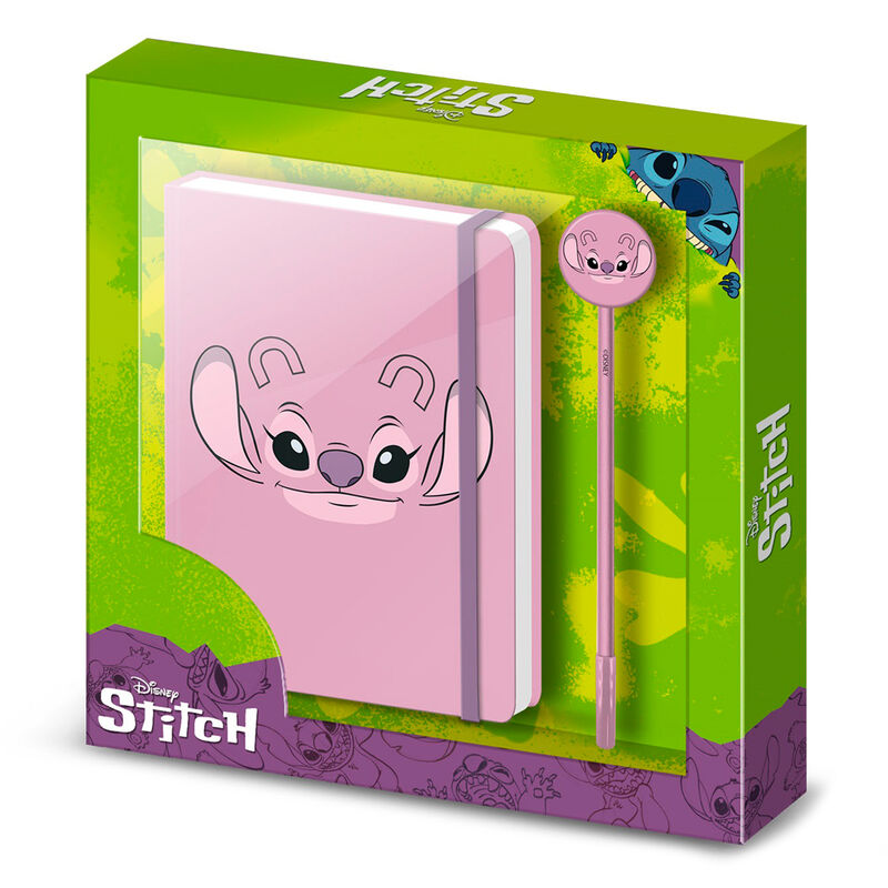 Angel Stitch Tagebuch + Stiftset