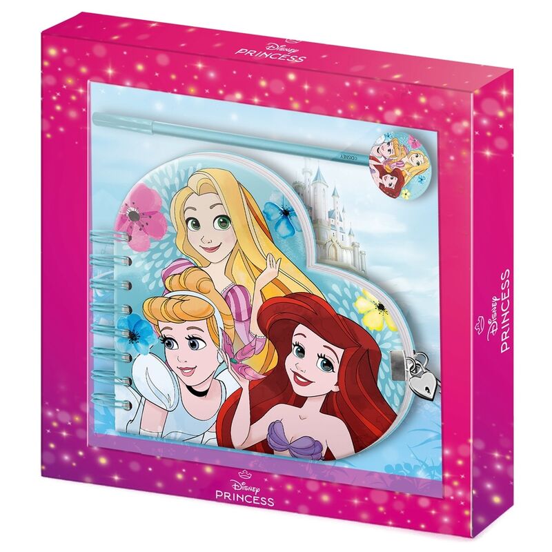 Disney Prinzessin Tagebuch + Stiftset