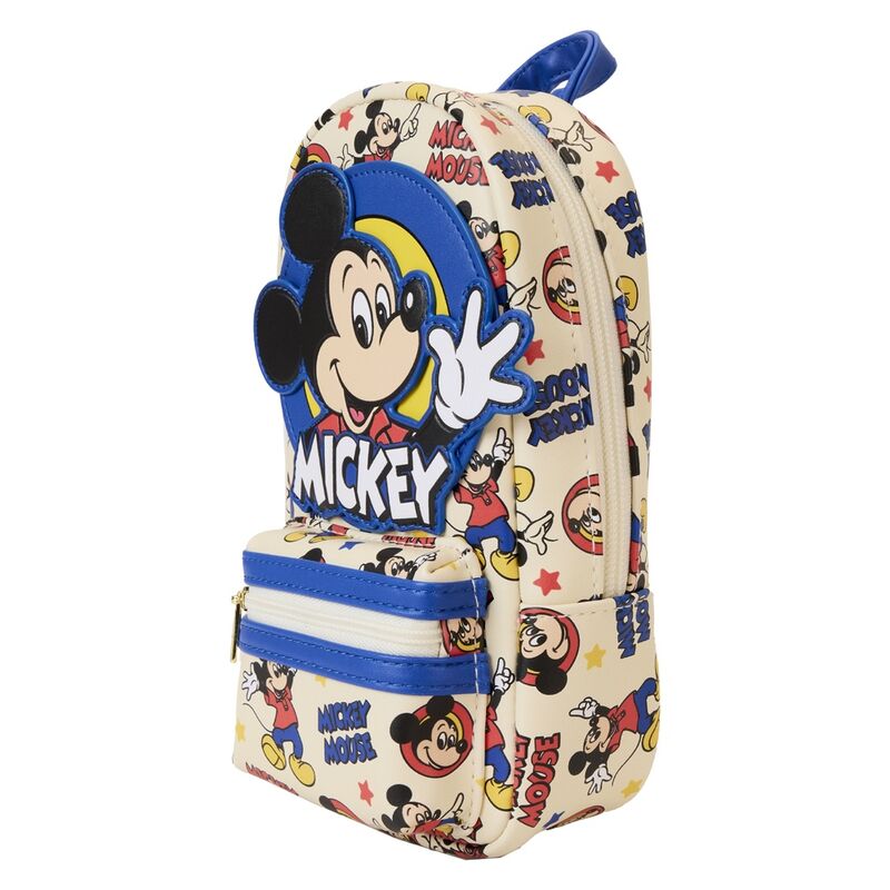 Mickey Mouse Classic Cosplay Schreibwaren Mini Rucksack Federmäppchen