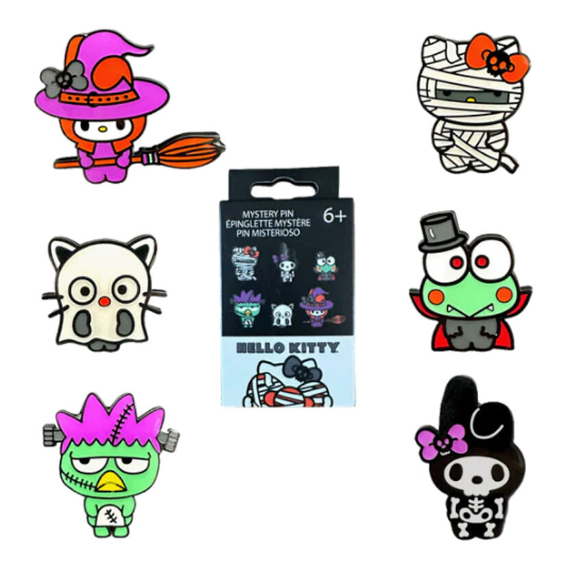 Loungefly Hello Kitty Halloween Pin