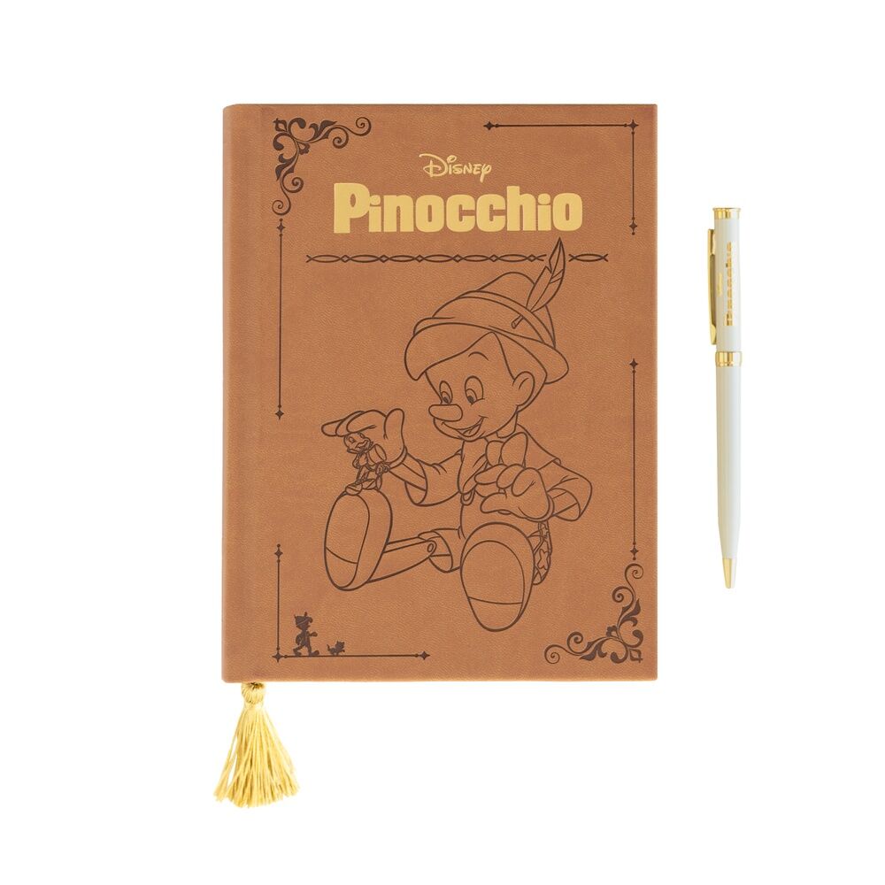 Disney Pinocchio A5-Notizbuch-Set + Stift
