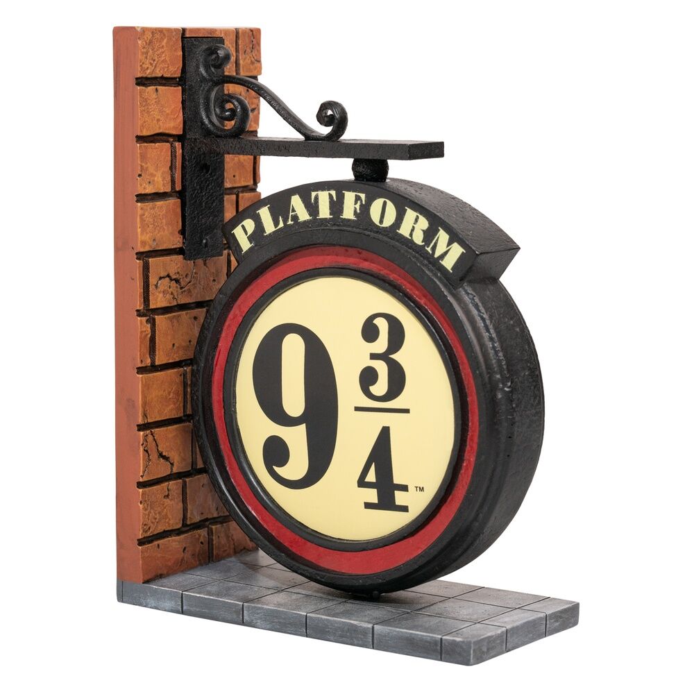 Harry Potter Buchstützen Gleis 9 3/4