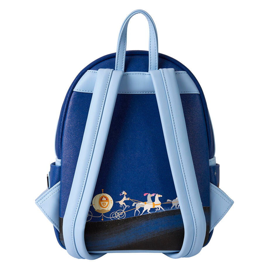 Loungefly Cinderella Mini-Rucksack 🎁 Mit Gratis-Pin