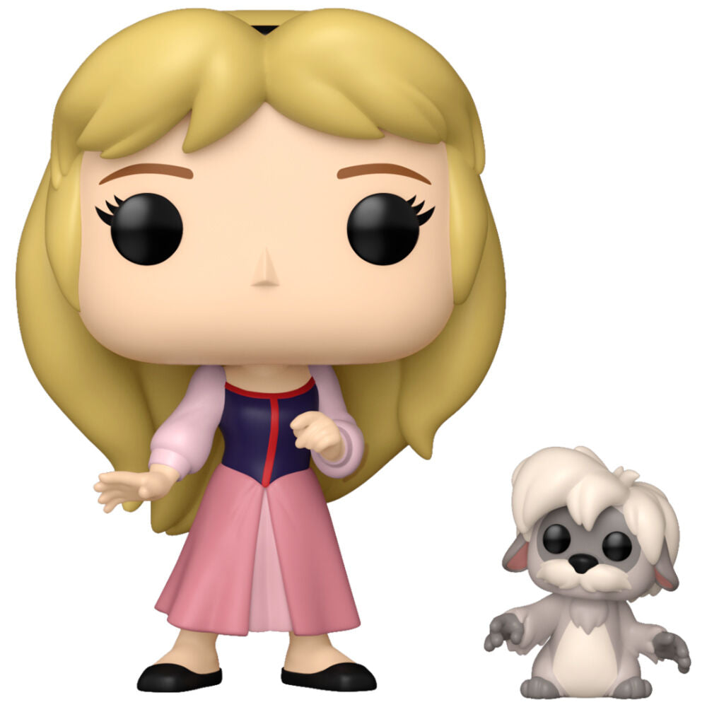 Funko Disney Der Schwarze Kessel Pop! Vinyl Eilonwy mit Gurgi-Figur Pop!
