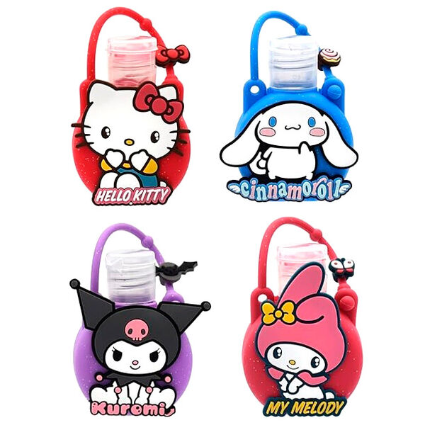 Hello Kitty, Reinigungs- & Duftgele, Silikonhülle, 35 ml