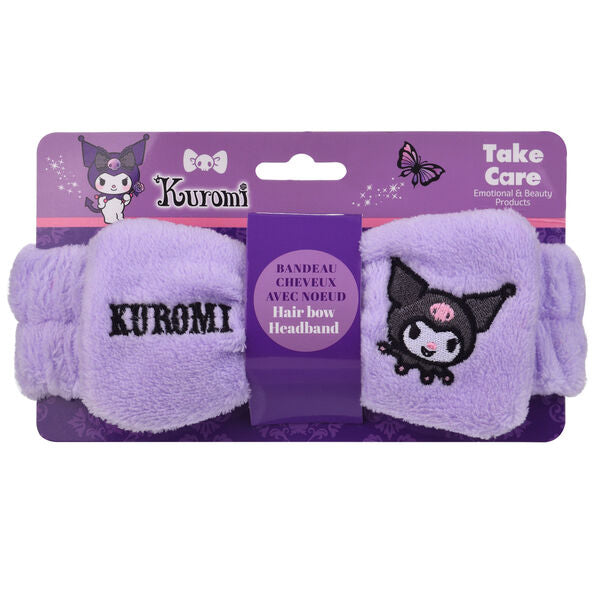 Kuromi Hello Kitty Stirnband