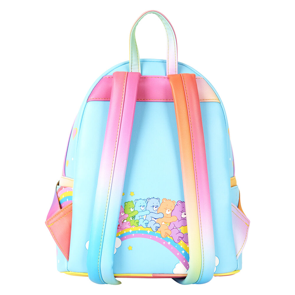 Loungefly Glücksbärchi Regenbogen-Rucksack