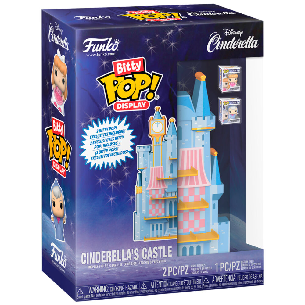 POP Disney Cinderella Schloss-Display