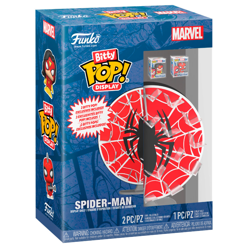 POP Marvel Spider-Man Netz-Display