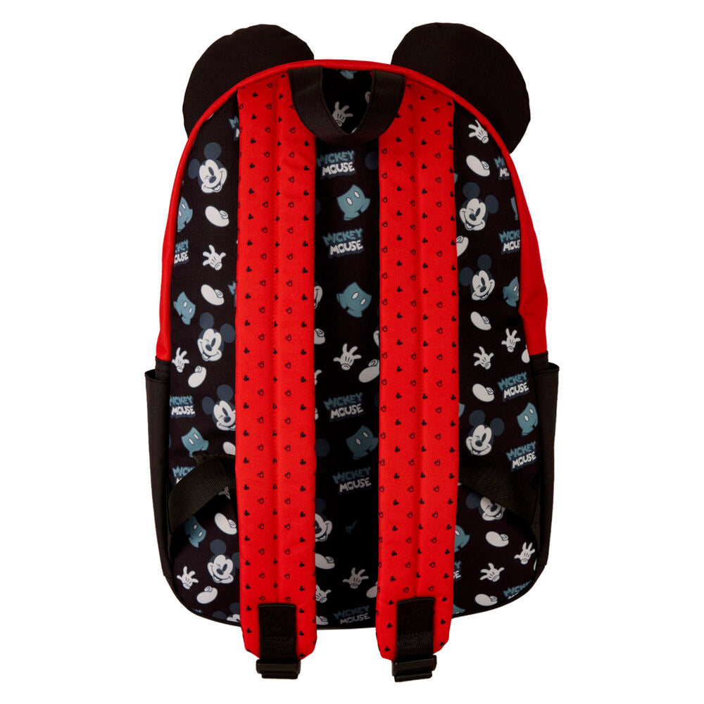 Loungefly Mickey Disney Loungefly Nylon-Rucksack
