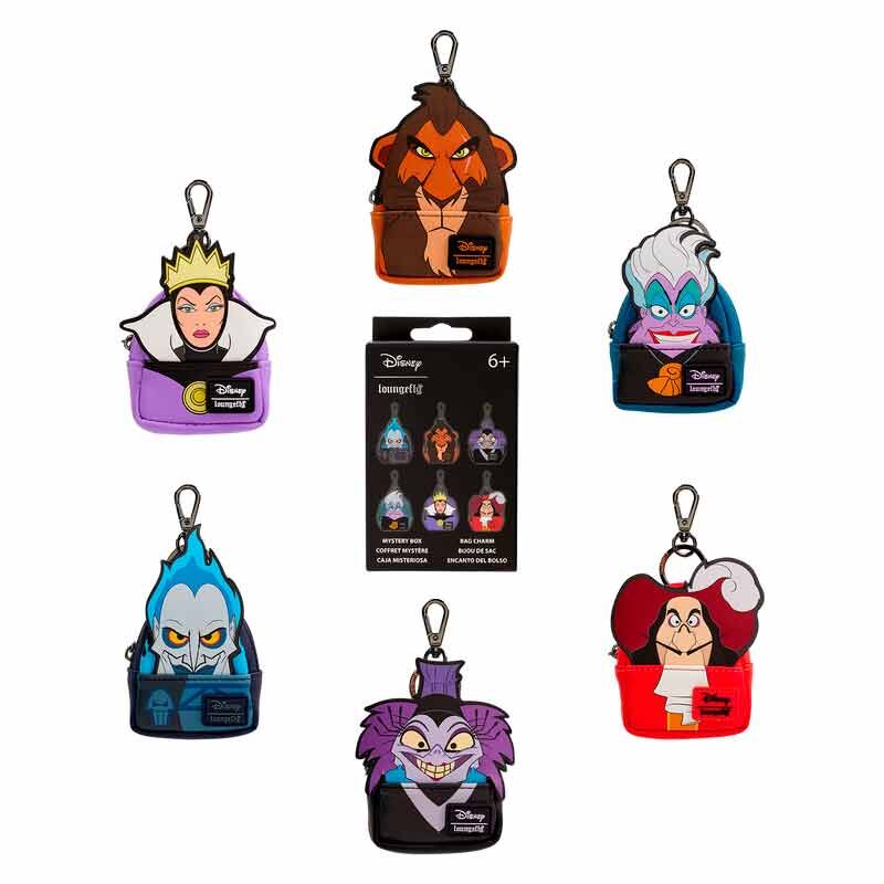 Loungefly Mystery Box Mini Rucksack Schlüsselanhänger
