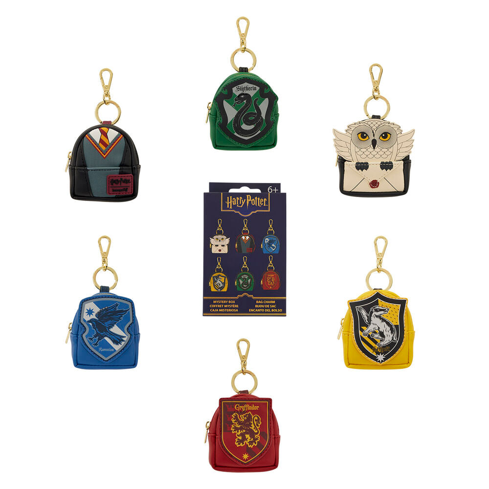 Harry Potter Hogwarts™ Mystery Mini-Rucksack-Schlüsselanhänger (Pre-Order)