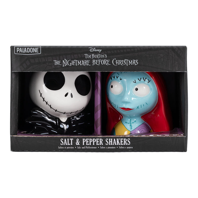 Nightmare Before Christmas - Jack und Sally Salz & Pfefferstreuer