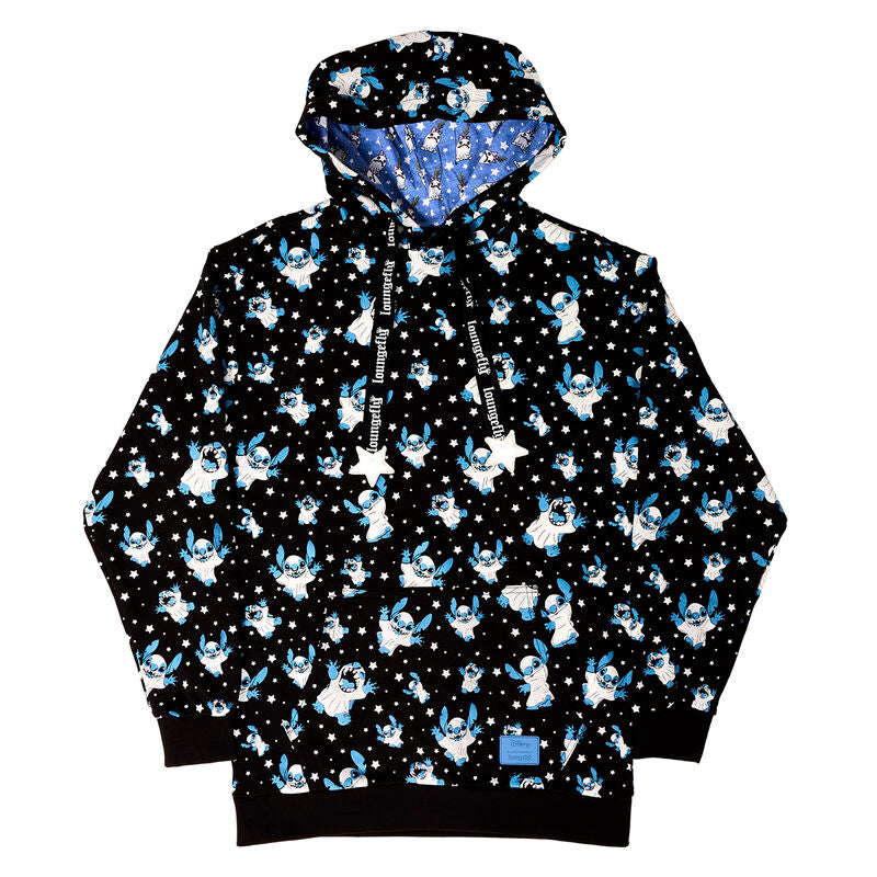 Loungefly Stitch Ghost Hoodie