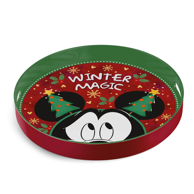 Egan Tablett Winter Magic Mickey Mouse