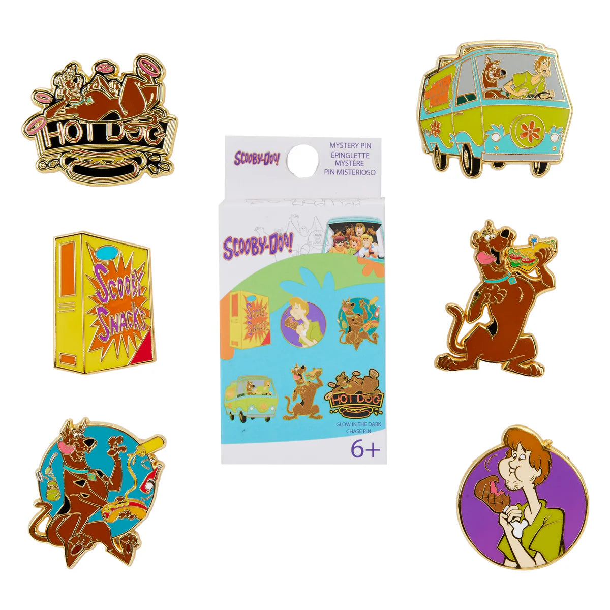 Scooby Doo Loungefly Pin