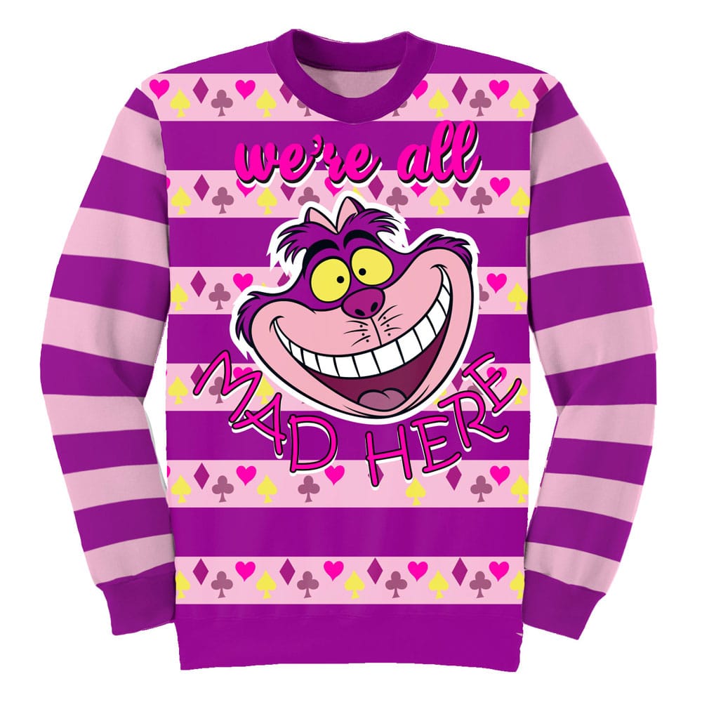 Disney Sweatshirt Alice im Wunderland