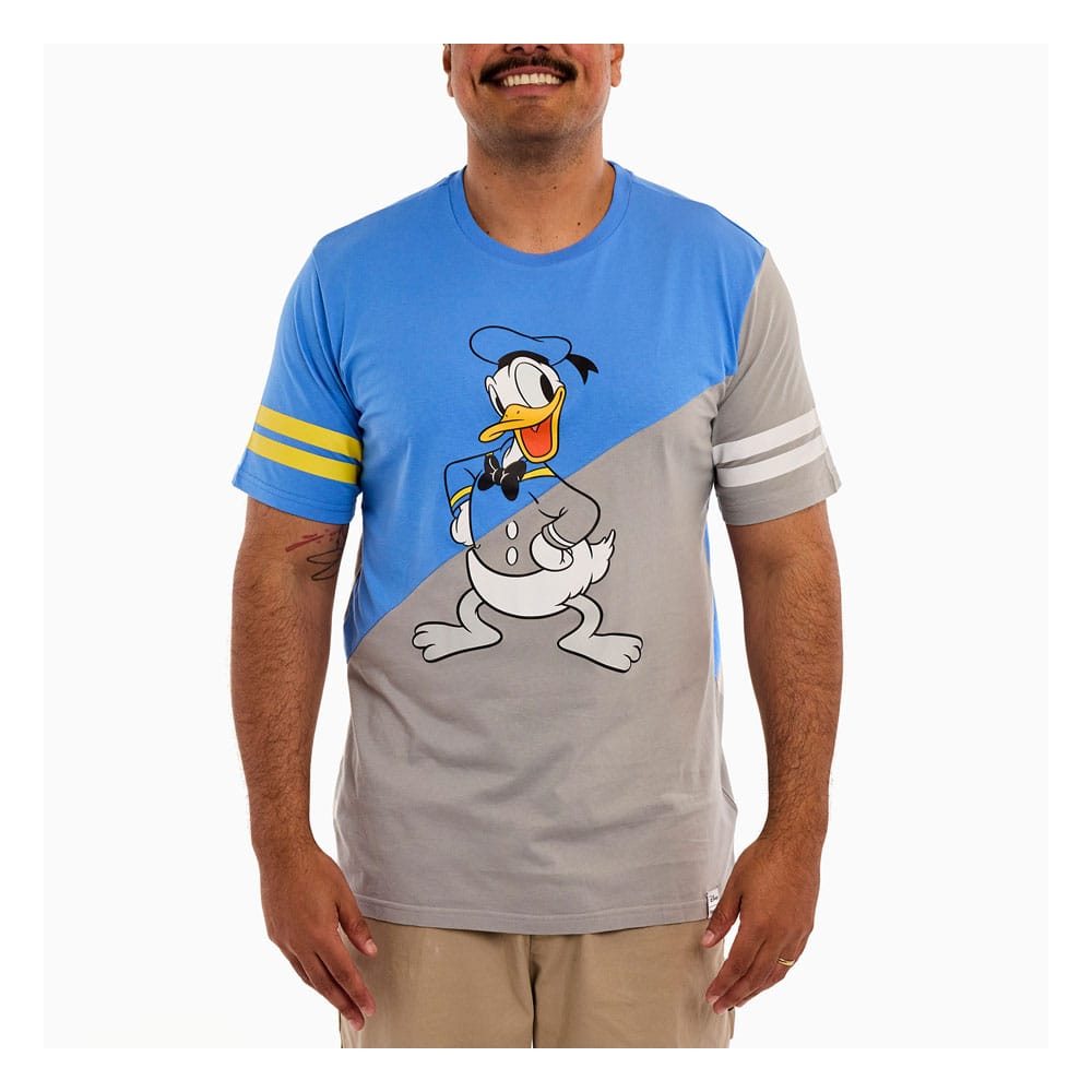 Loungefly Tee T-Shirt Unisex Donald Duck 90th Anniversary