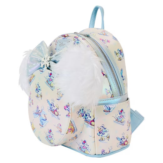 Loungefly Rucksack & Haarreif Set Mickey & Friends