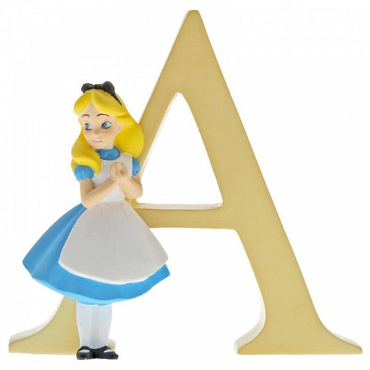 Buchstabe "A" Alice in Wonderland