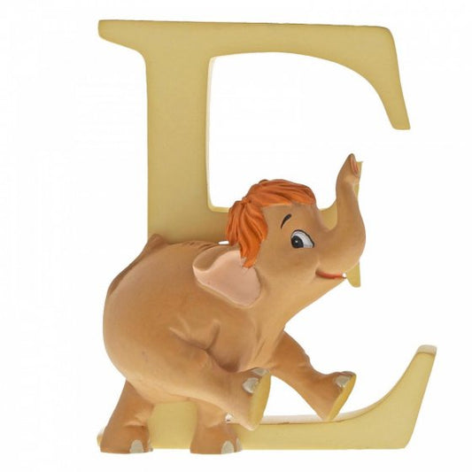 Buchstabe "E" - Baby Elefant