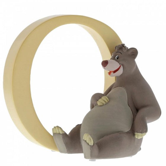 Buchstabe   "O" - Baloo