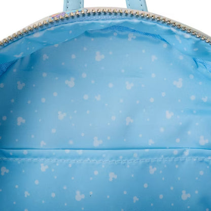 Loungefly Rucksack & Haarreif Set Mickey & Friends