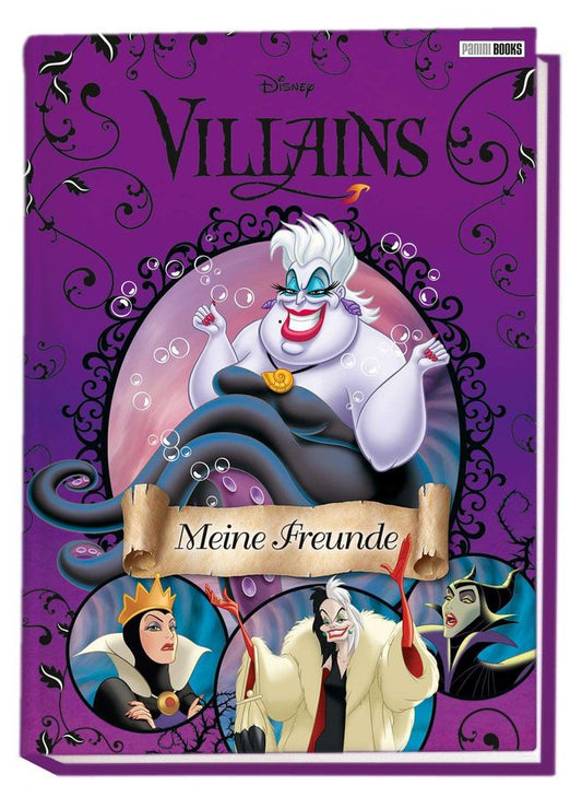 Disney Villains: Meine Freunde - Freundebuch