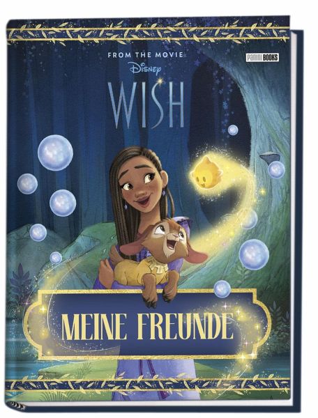 Disney Wish: Meine Freunde - Freundebuch