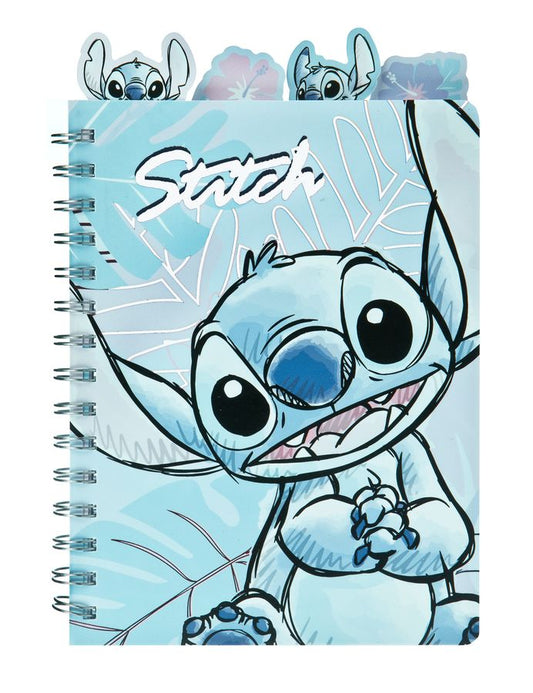 Lilo & Stitch - Spiralnotizblock A5