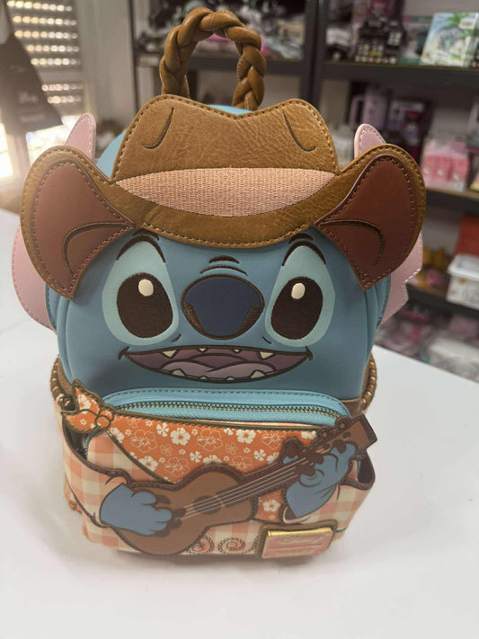 Loungefly Stitch Western mini Rucksack