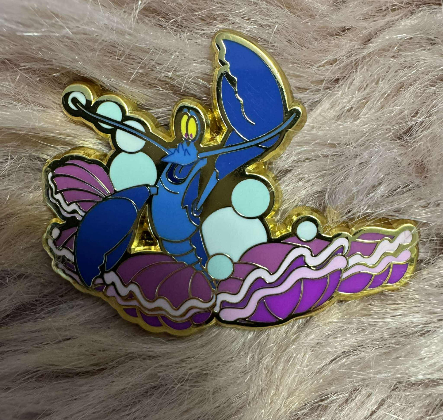 Loungefly Arielle  Pin
