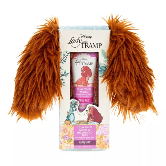 Mad Beauty Disney Susi und Strolch – Schlammmaske und Stirnband-Duo