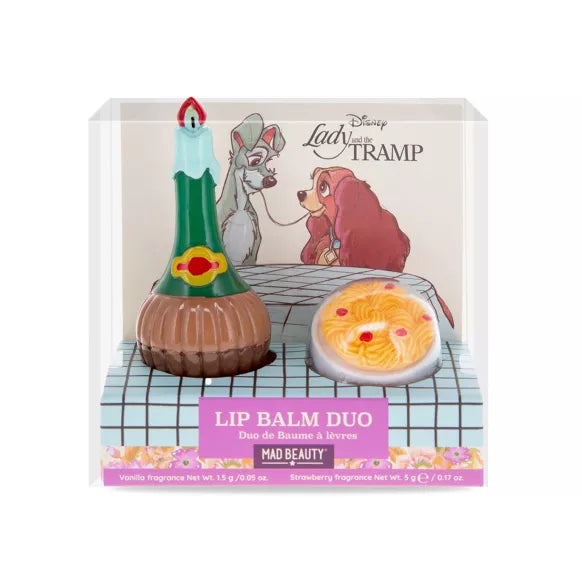 Mad Beauty Disney Susi Und Strolch Lippenbalsam-Duo