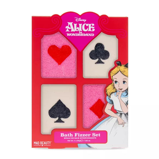 Mad Beauty Disney Alice im Wunderland Badesprudel-Set