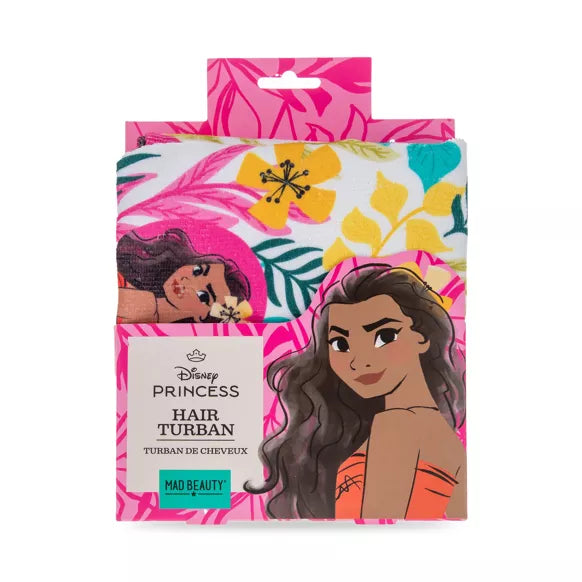 Mad Beauty Disney Princess Haarhandtuch-Turban