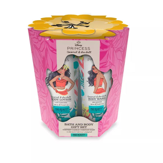 Mad Beauty – Disney Princess – Body-Trio-Geschenkset
