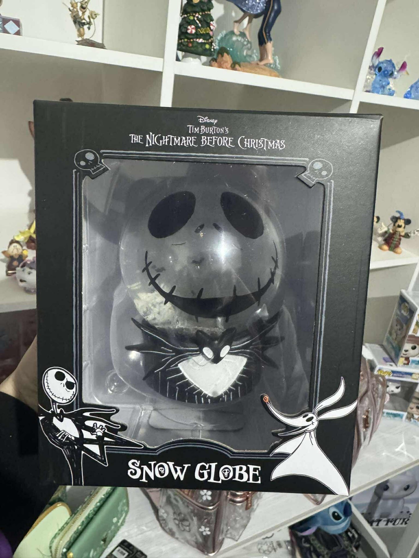 Nightmare  Before Christmas Schneekugel