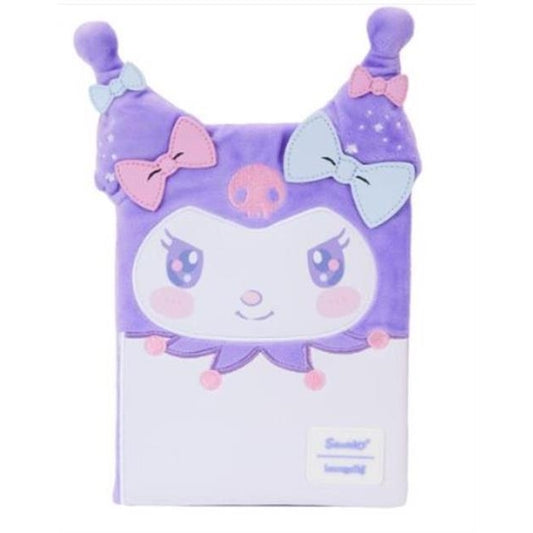 Loungefly Sanrio Kuromi  Plüsch-Tagebuch
