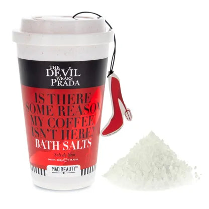 Mad Beauty The Devil Wears Prada Badesalz – Zartes Rosa