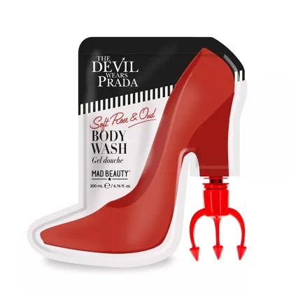 Mad Beauty The Devil Wears Prada Duschgel - Zarte Rose & Audi