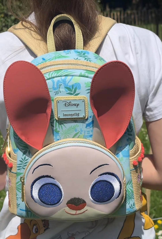 Loungefly Zootopia 2 Judy Hopps Cosplay Mini-Rucksack