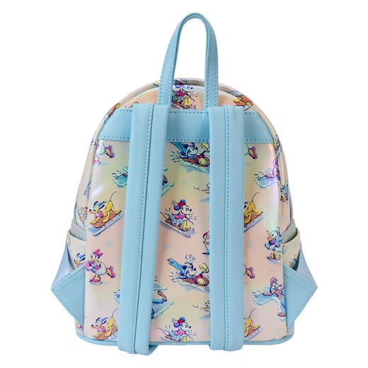 Loungefly Rucksack & Haarreif Set Mickey & Friends