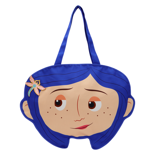 Coraline Cosplay Canvas Tragetasche