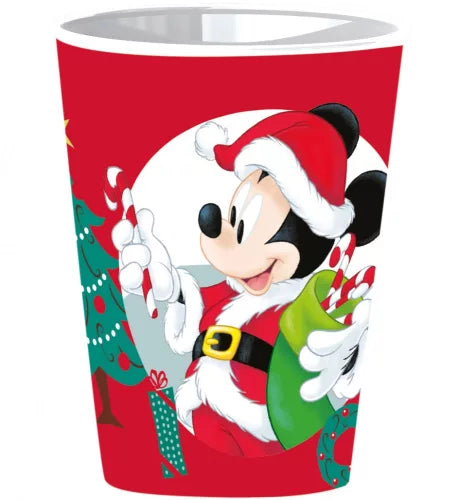 Disney Minnie Mickey Weihnachtsmotiv Becher