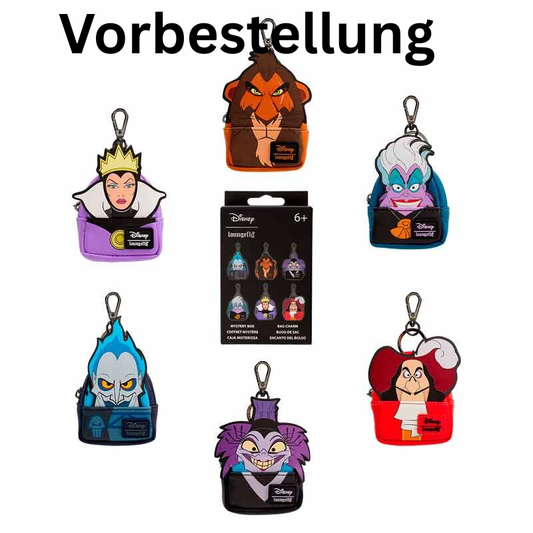 Loungefly Mystery Box Mini Rucksack Schlüsselanhänger (Pre-Order)