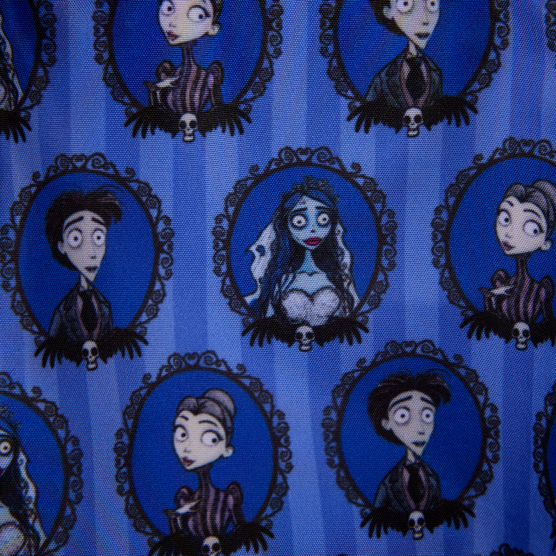 Corpse Bride Emily Sling Crossbody Bag mit Münzfach