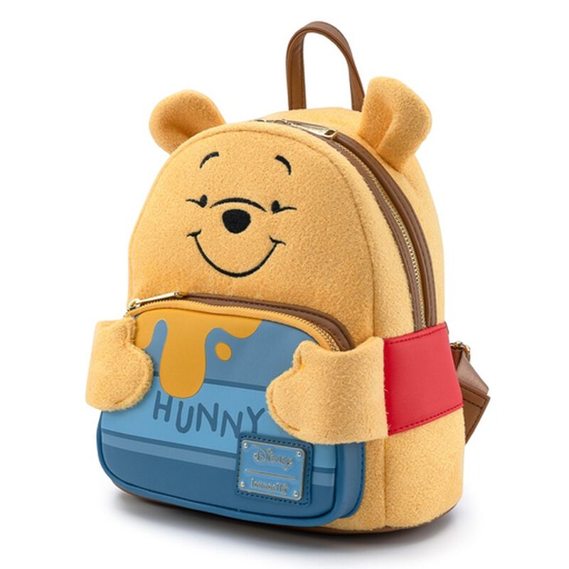 Disney Winnie Puuh Filz-Mini-Rucksack mit Honigbauch
