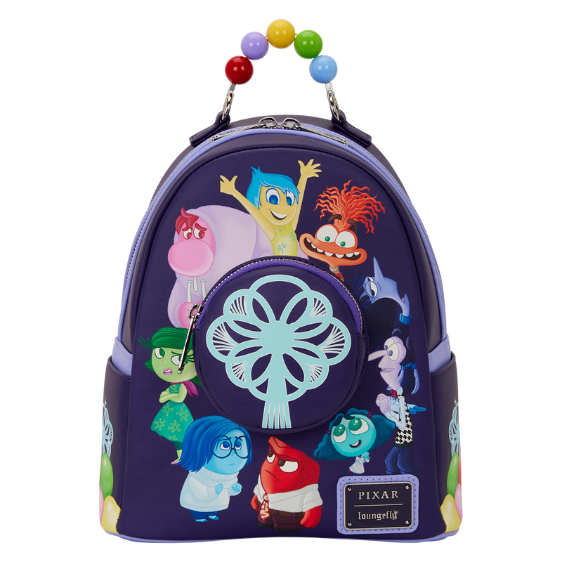 Inside Out 2 Mini-Rucksack mit Leuchtfunktion